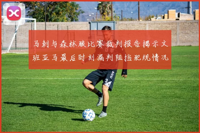 马刺与森林狼比赛裁判报告揭示文班亚马最后时刻漏判阻挡犯规情况