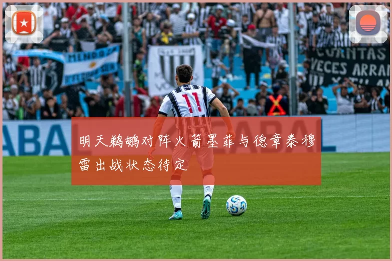 明天鹈鹕对阵火箭墨菲与德章泰穆雷出战状态待定